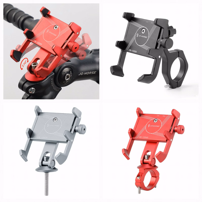 Bike phone stand