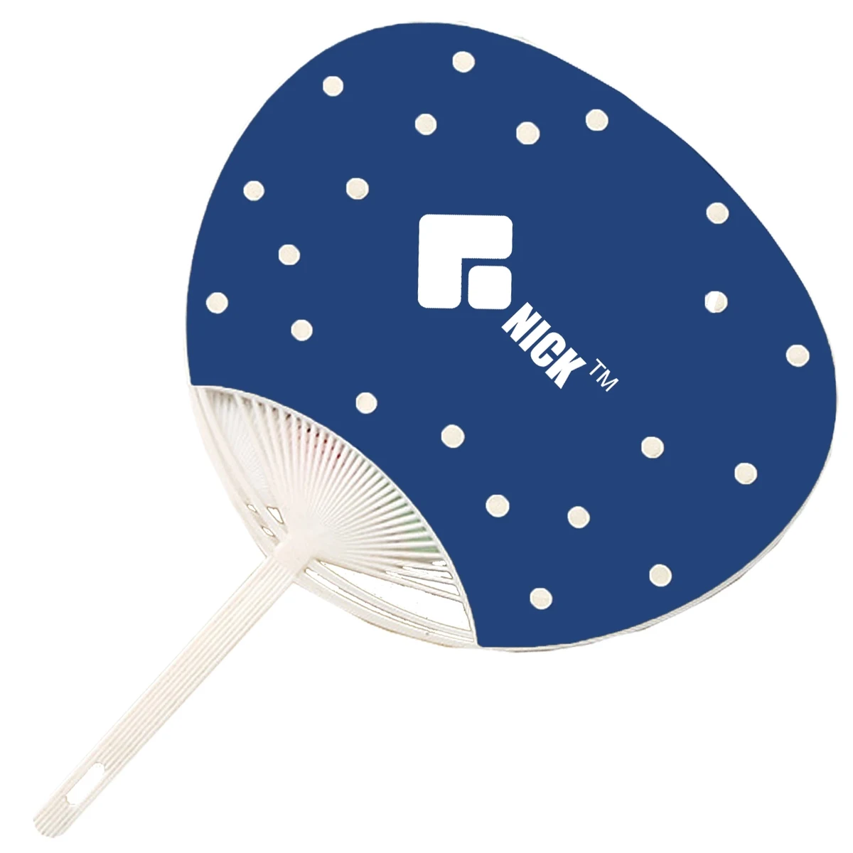 Hand Fan with Plastic Handle 1