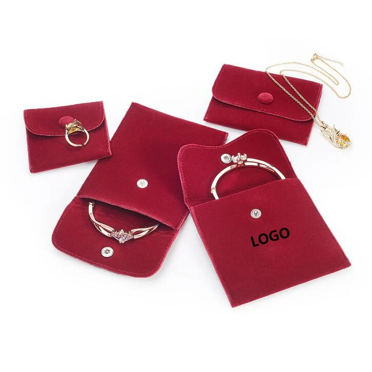 Velvet Jewelry Packing Bag 1