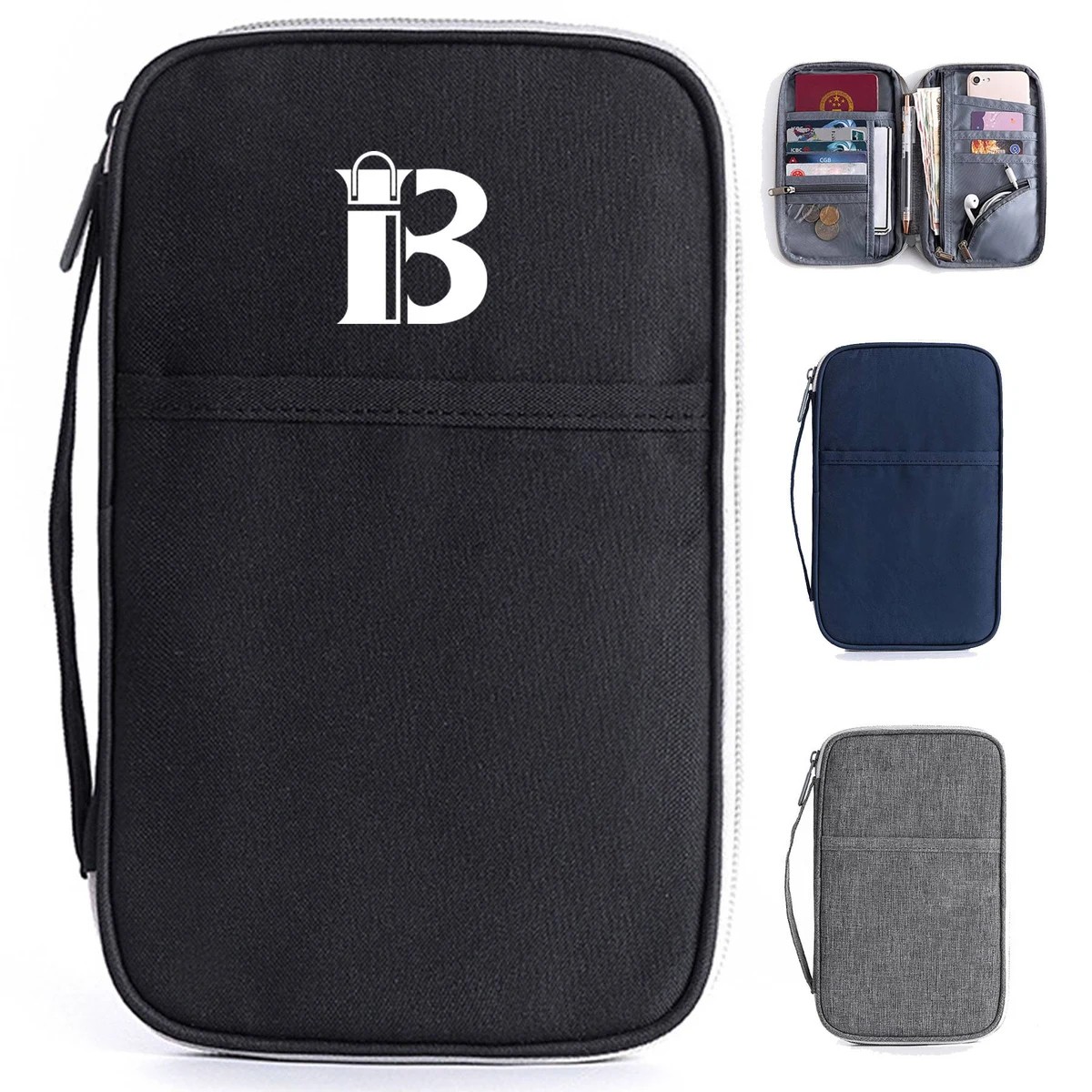 Oxford Travel Passport Wallet Purse 1