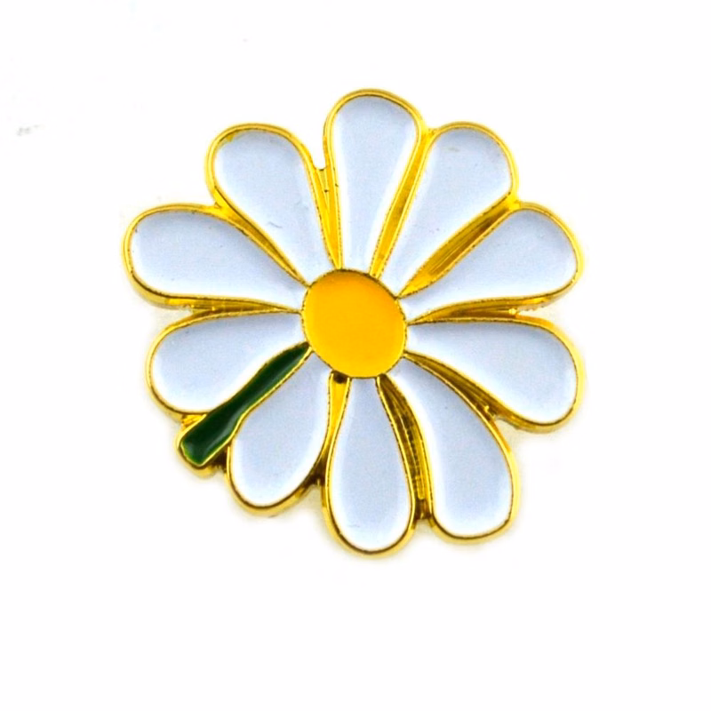 Flower Lapel Pins