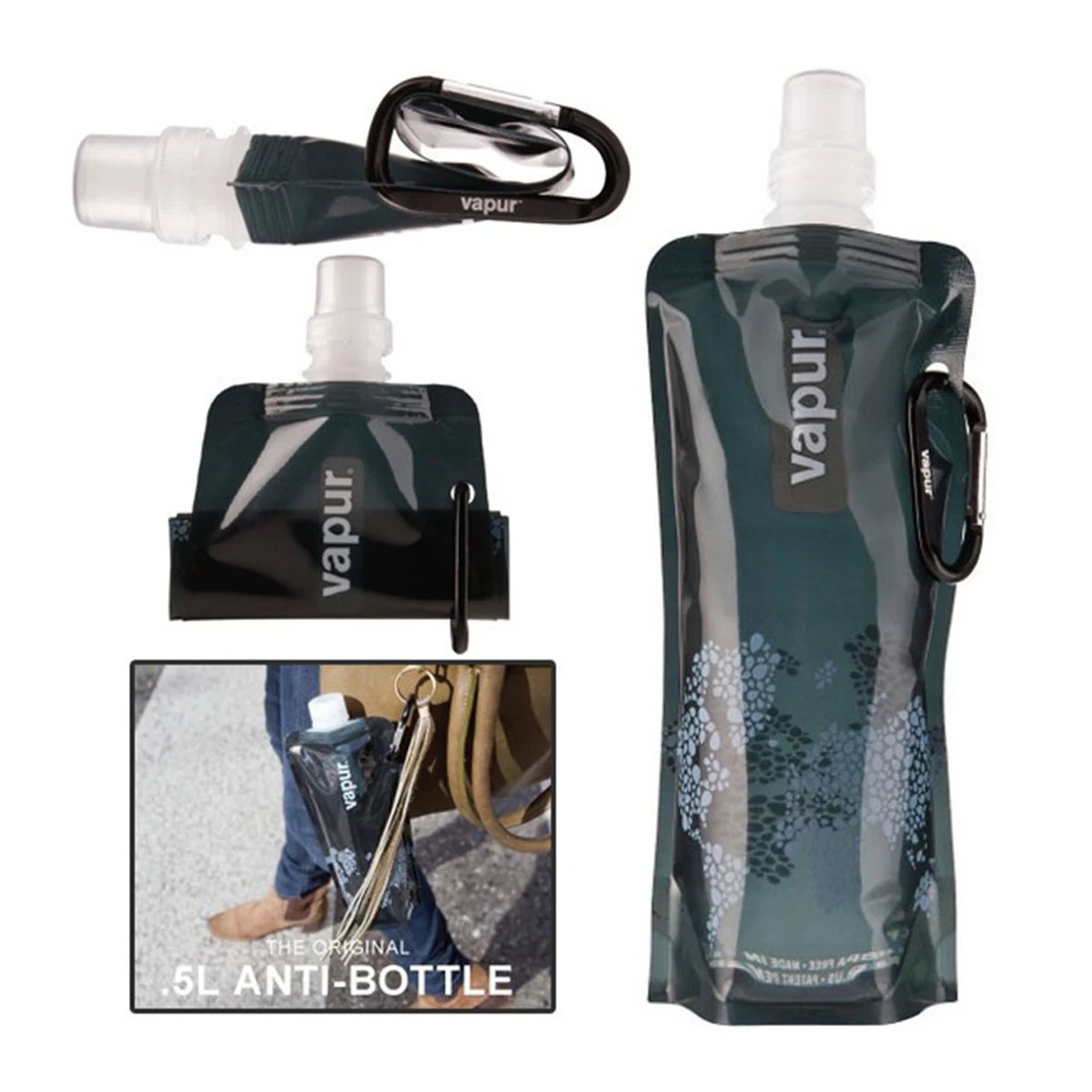 Collapsible Travel Water Pouch 1