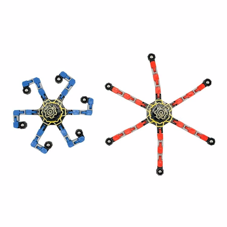 Stackable Spider Star Spinner Assorted