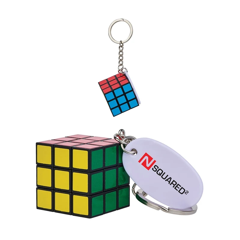Kubo Mini Cube Keychain 1