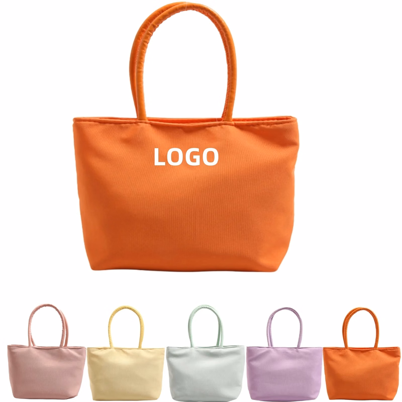 Women Mini Gift Tote Bag Handbag With Zipper