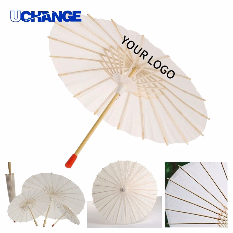Decorative Umbrella with Silkscreen Area