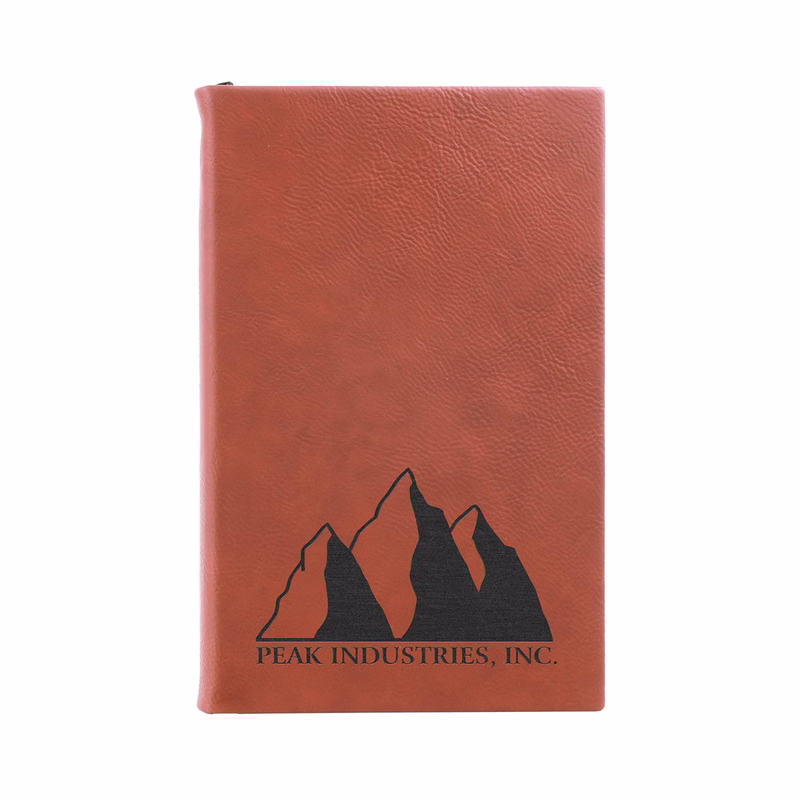 5" x 8" Rose Leatherette Journal