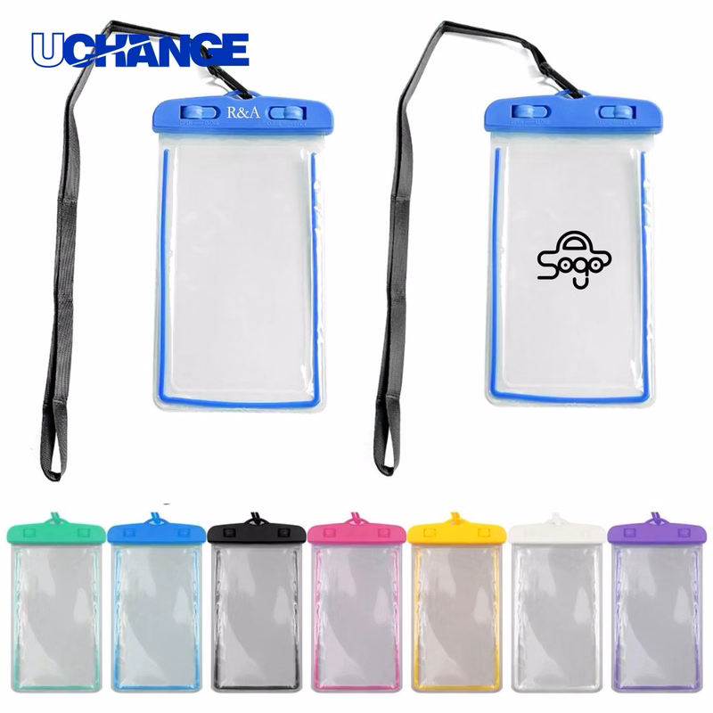PVC Waterproof Phone Pouch Case