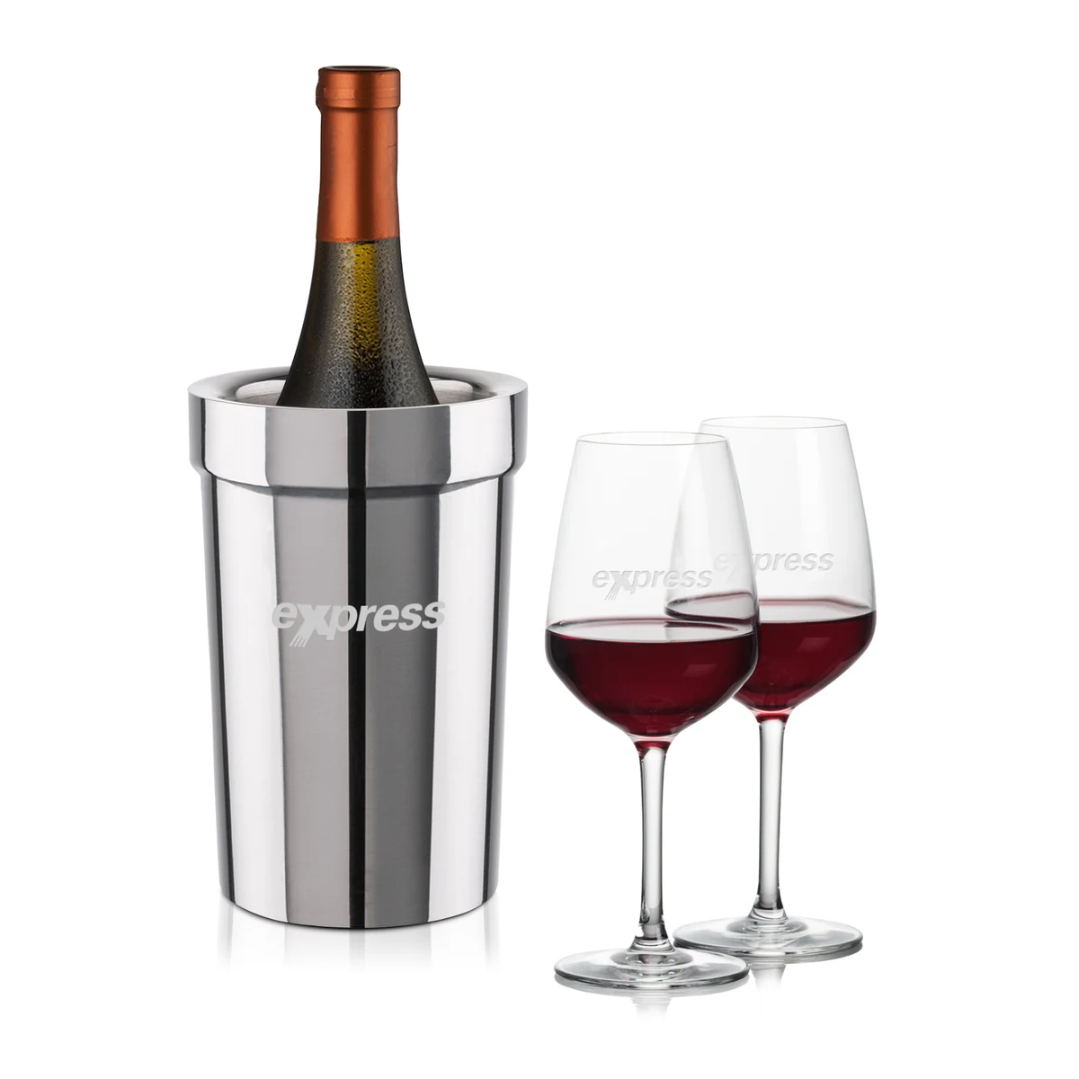 Milano Wine Cooler & Mandelay Wine Set 1