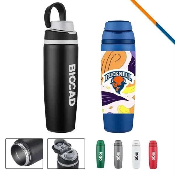 LumeSip Insulated Tumbler - 25 OZ. for Commutes, Fitness and Travel 1