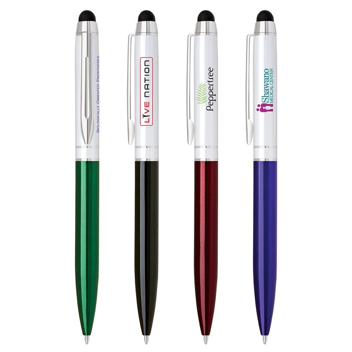 Stylus-410 Twist Action Pen 1