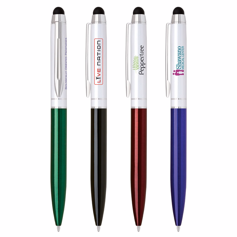 Stylus-410 Twist Action Pen
