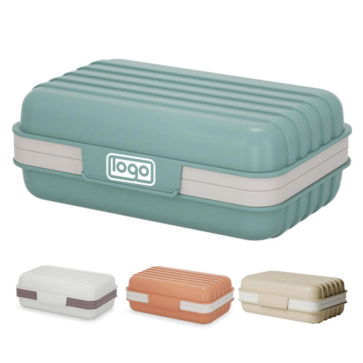 Portable Soap Dish w/ Lid 1