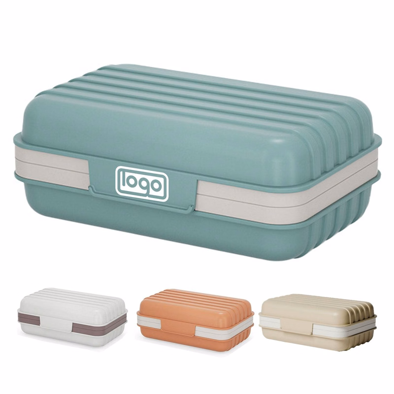 Portable Soap Dish w/ Lid