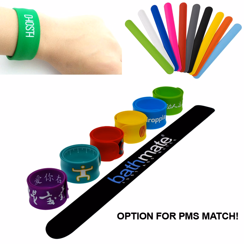 Spriners Silicone Slap Bracelet