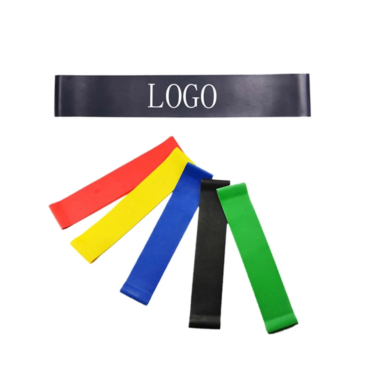 Fitness Latex Resistance Yoga Stretch Loop Bands 1