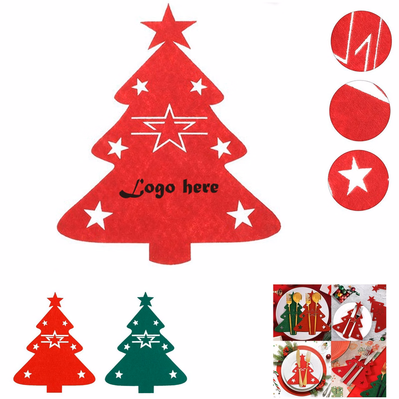 Christmas Flatware Holder