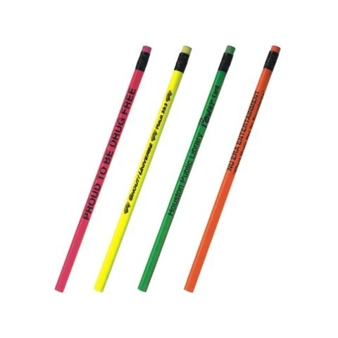 Neon Foreman Pencil 1