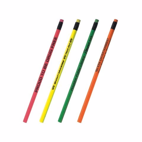 Neon Foreman Pencil