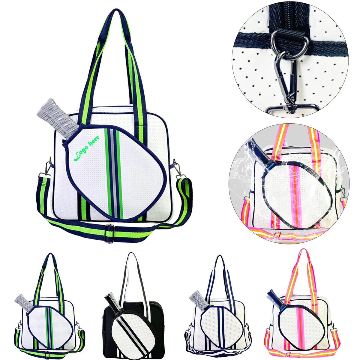 Table Tennis Racket Bag Multi Purpose 1