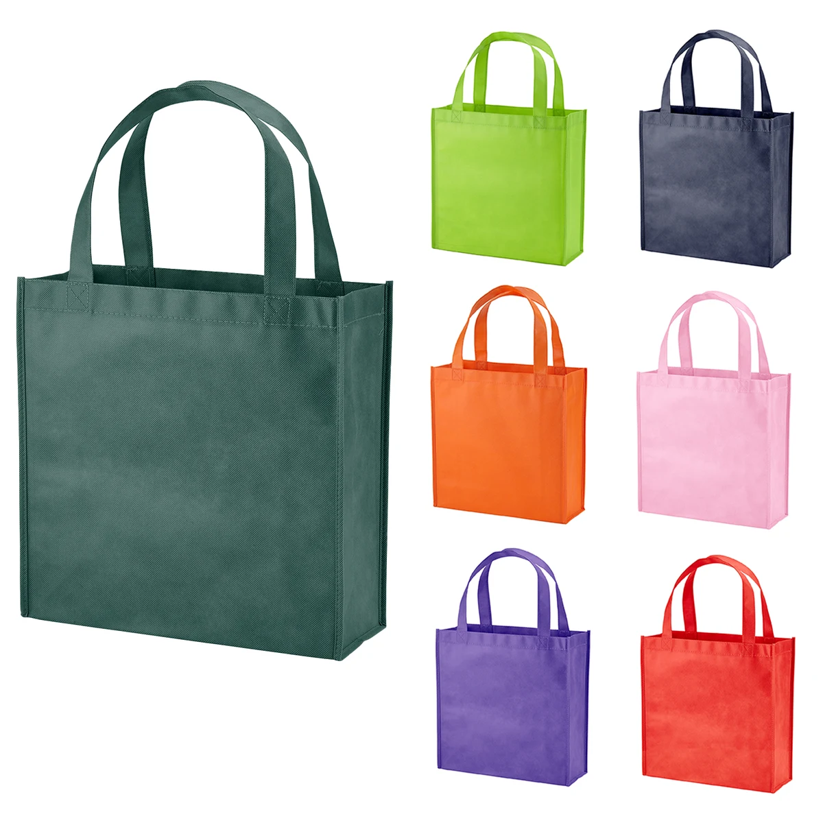 Non-Woven Square Tote Bag 1