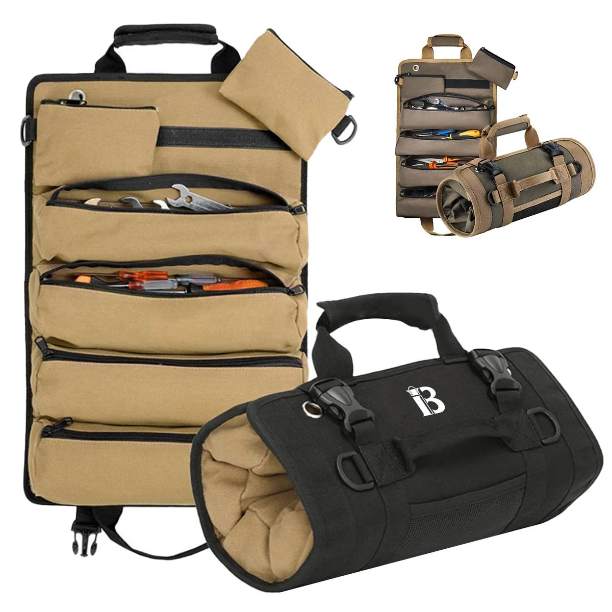 Oxford Multi-pocket Hardware Tool Storage Bag 1