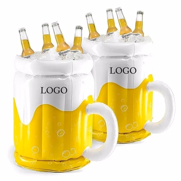 Inflatable Beer Ice Bucket for Home, Events and Gifting