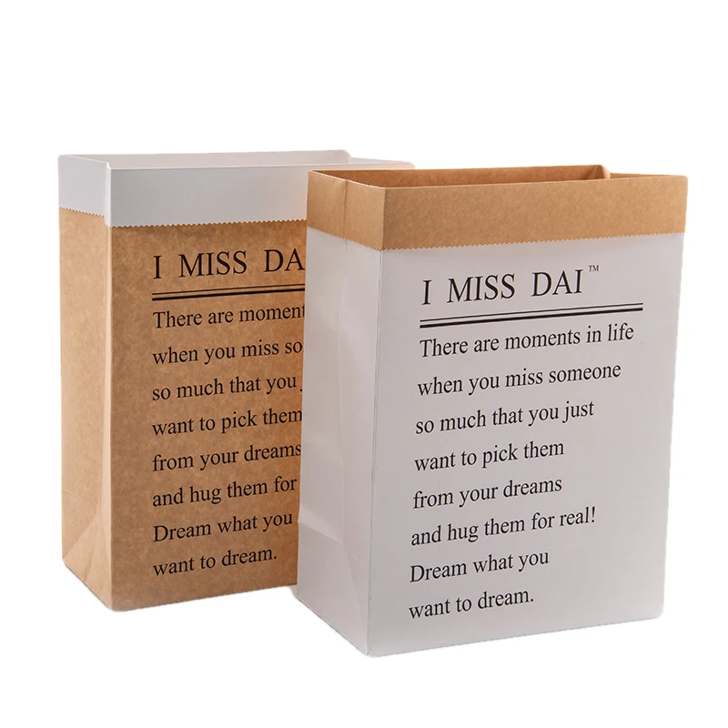 Paper Flower Storage Bag 1