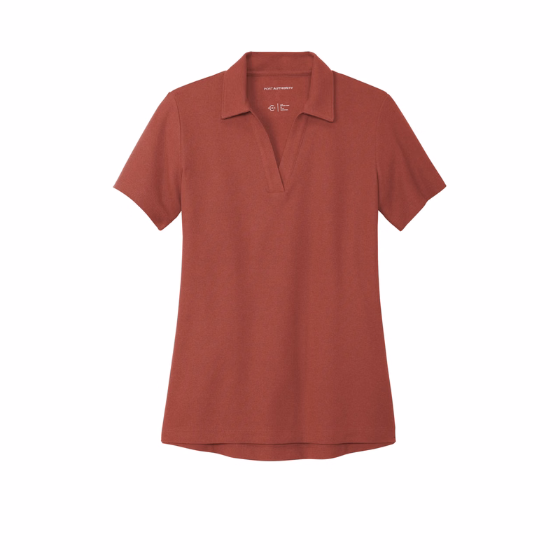 Port Authority(R) Ladies C-FREE(R) Cotton Blend Pique Polo