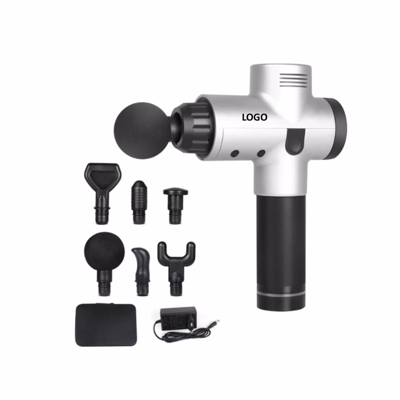 Muscle Massage Gun with 4 Attachments