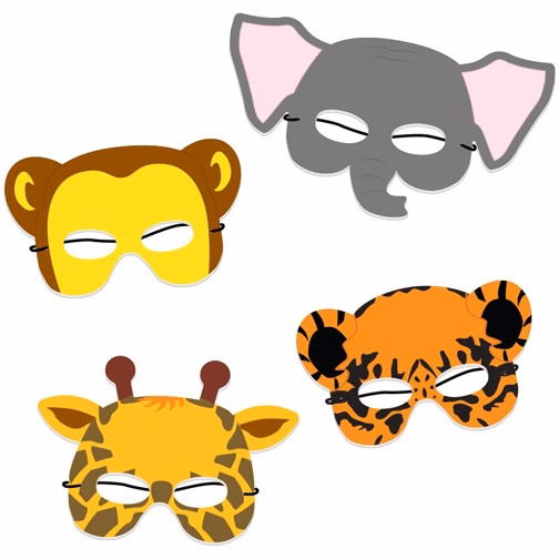 Animal Zoo Masks