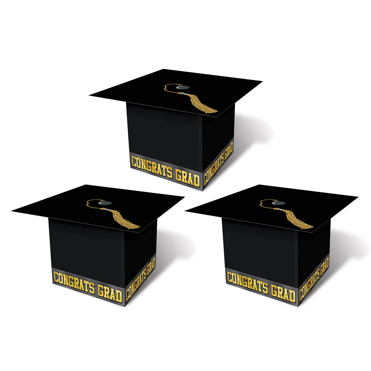 Grad Cap Favor Boxes 1