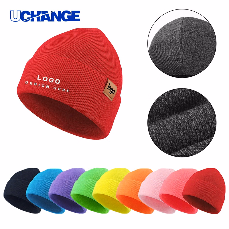 Multi-Color Knitted Hat Headwear