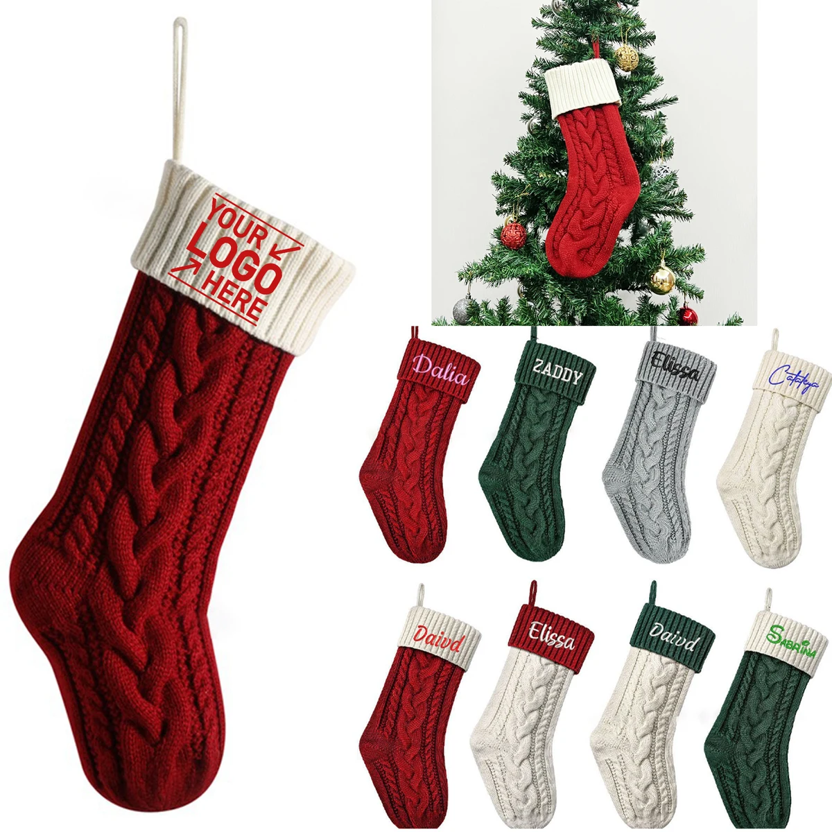 Christmas Candy Gift Bag 1