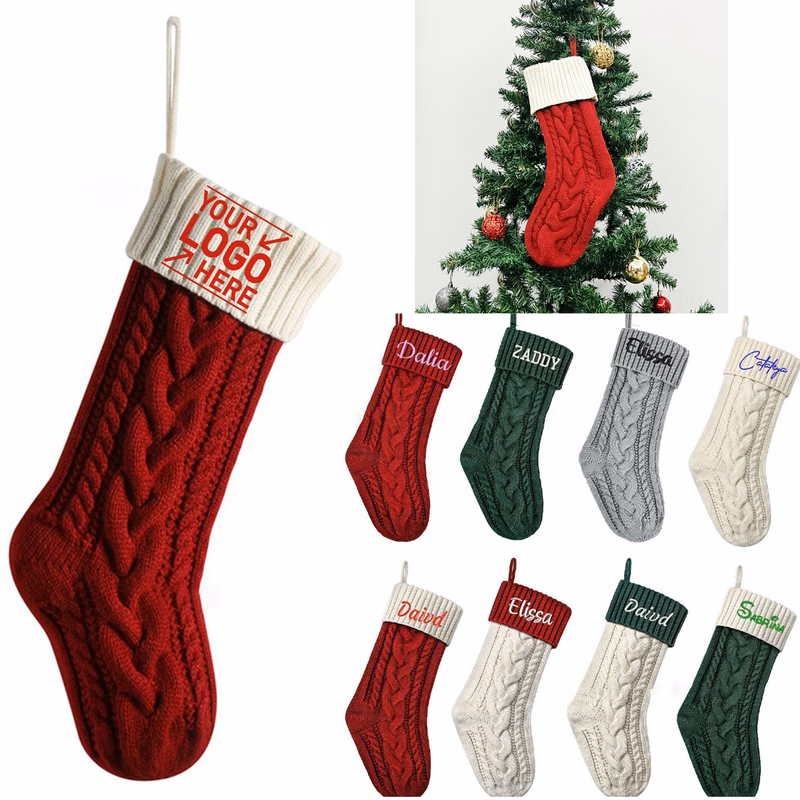 Christmas Candy Gift Bag
