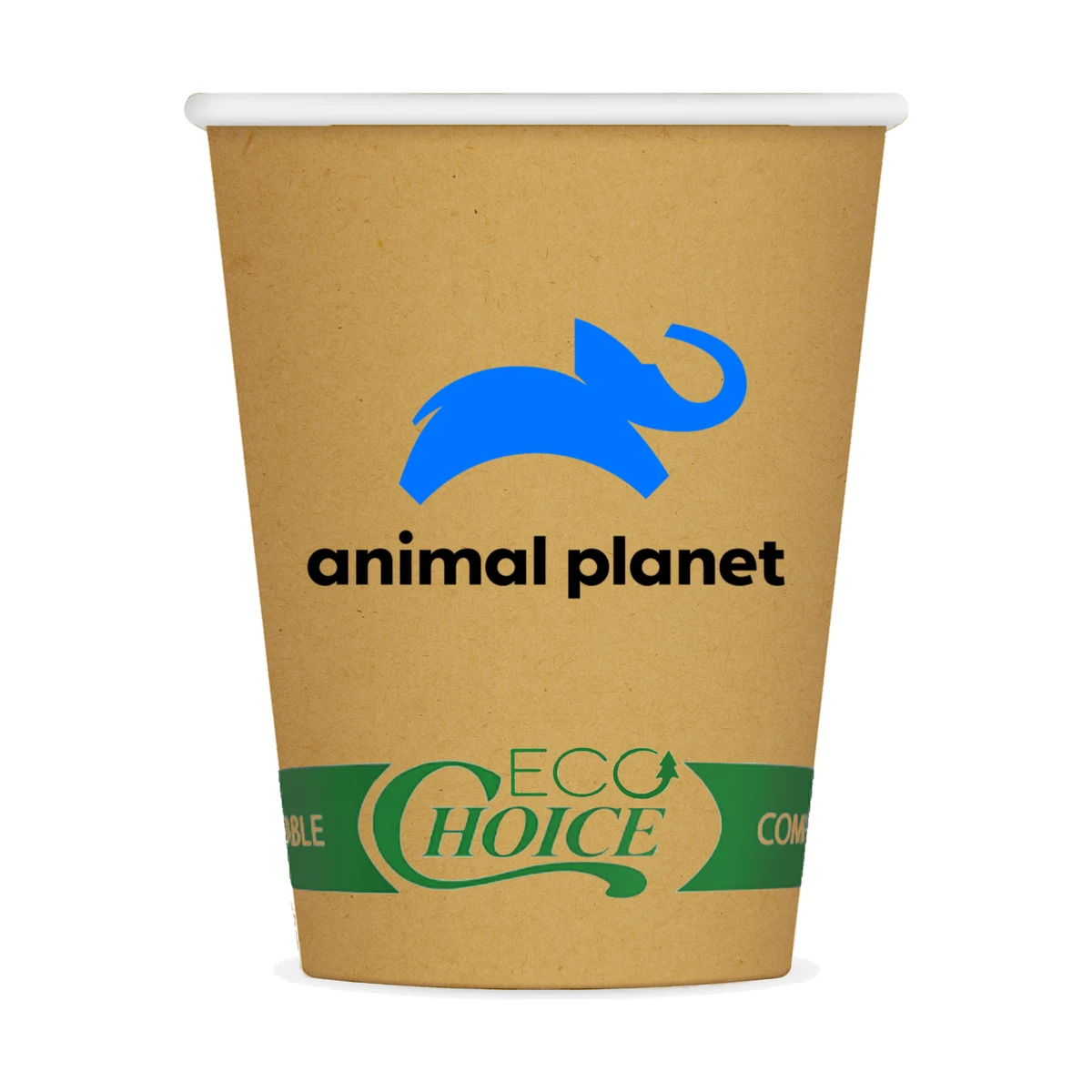 12 Oz. Kraft Paper Cup 1