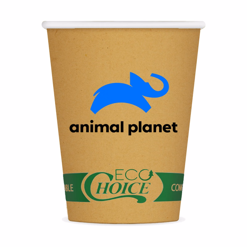 12 Oz. Kraft Paper Cup