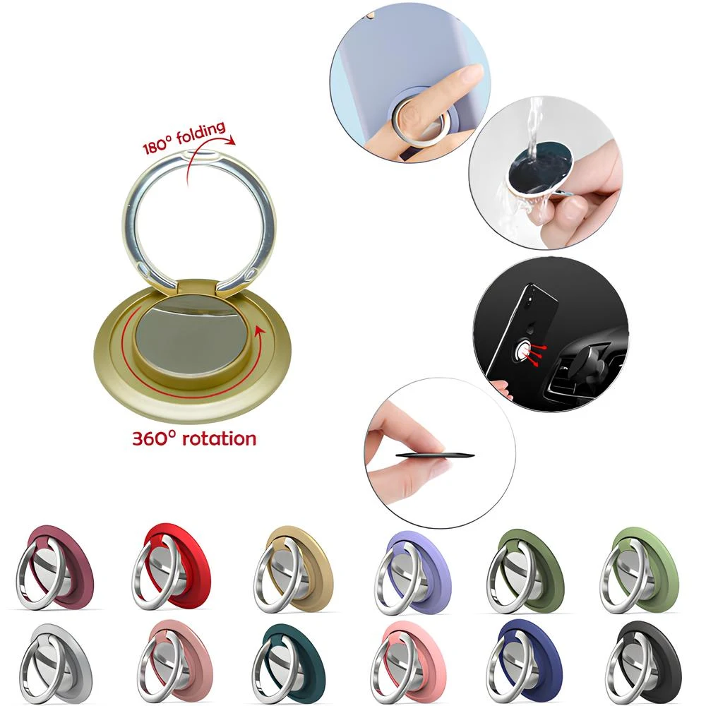 Rotating Cell Phone Grip Ring Stand 1