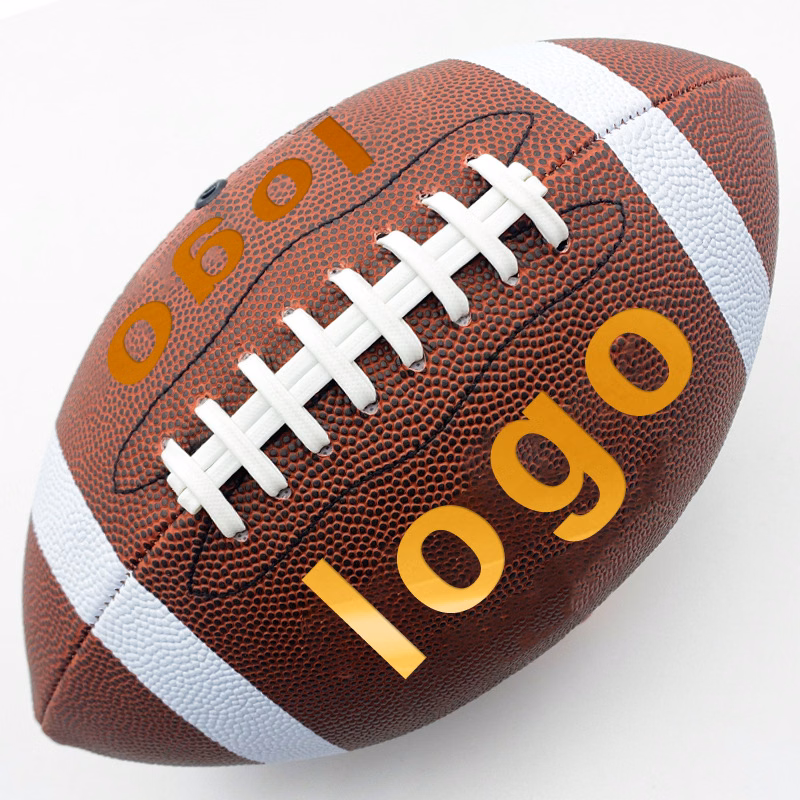 Wilson NFL Leather Game Football Series