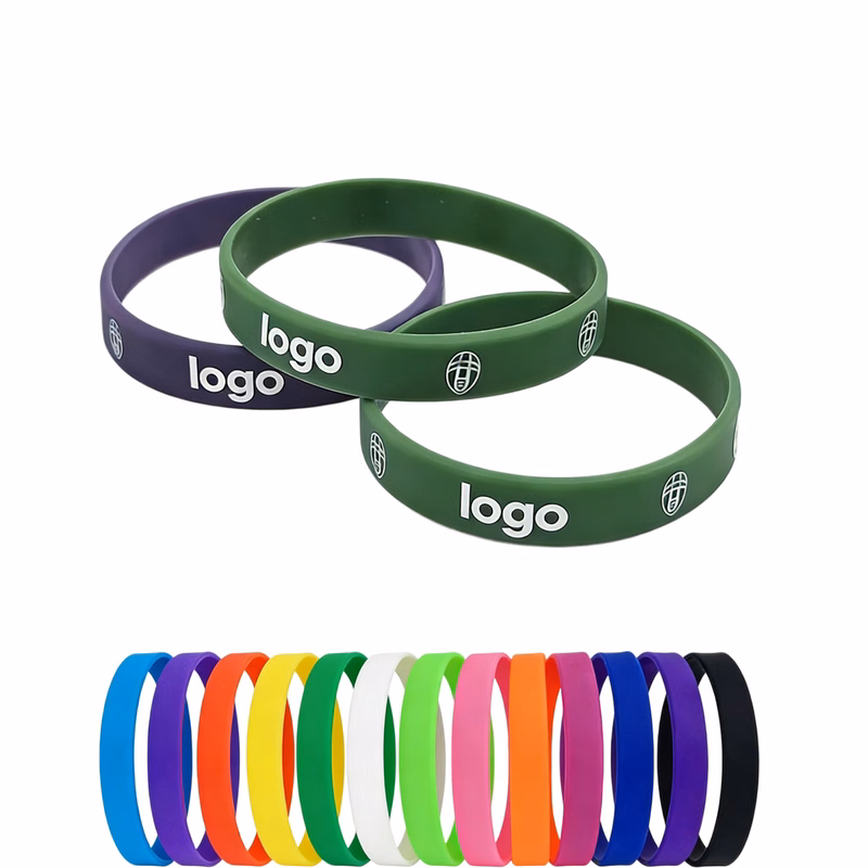 Silicone Football Sports Event Wristband