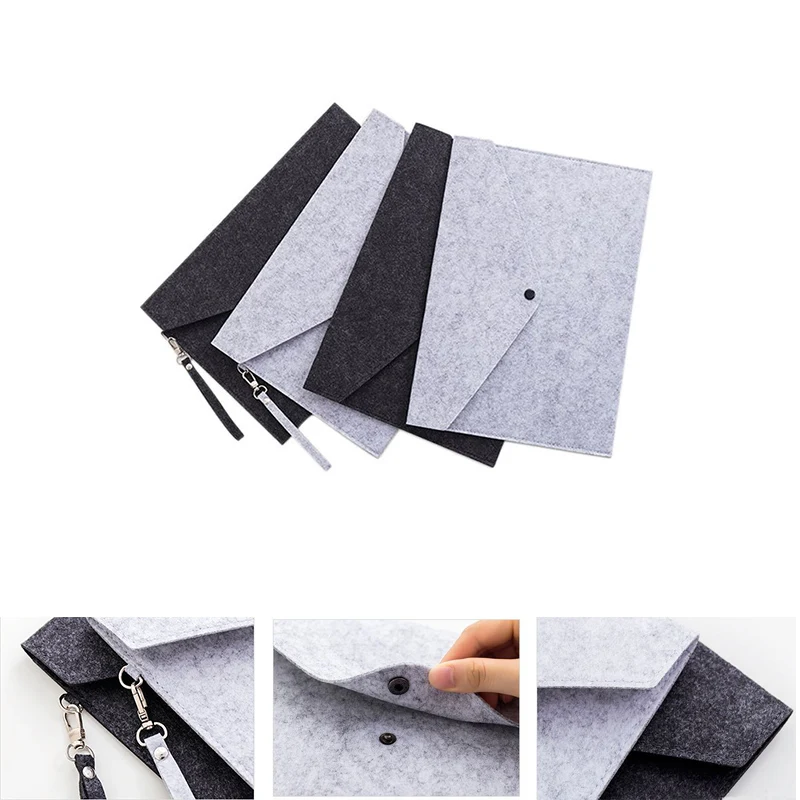 Portable Felt Holder Documents Folders 1