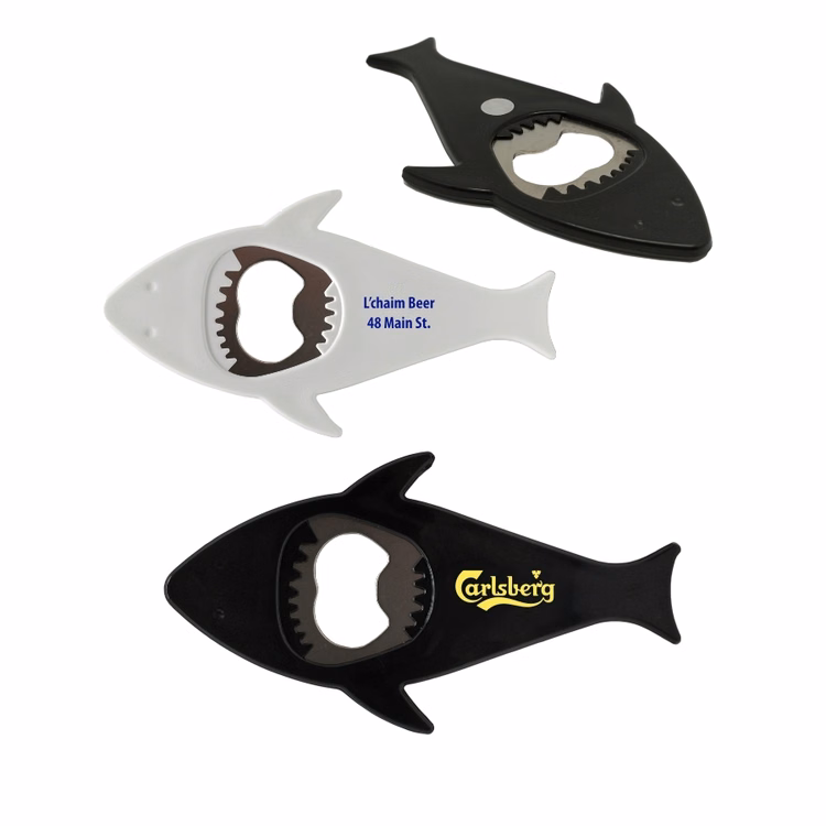 Union Printed Shark Bottle Opener