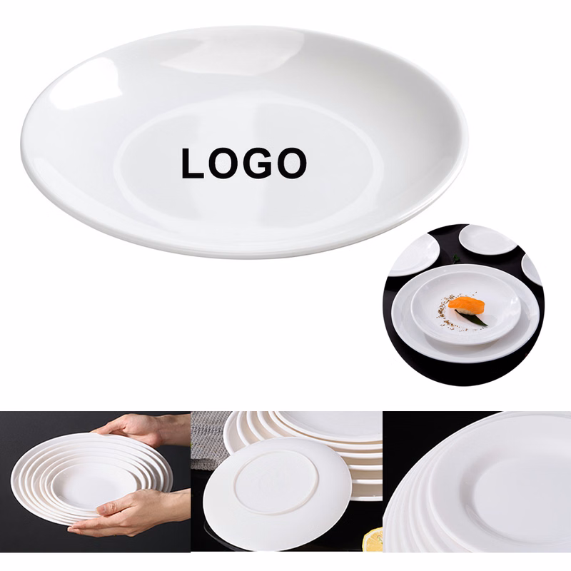 8" D Melamine Plate