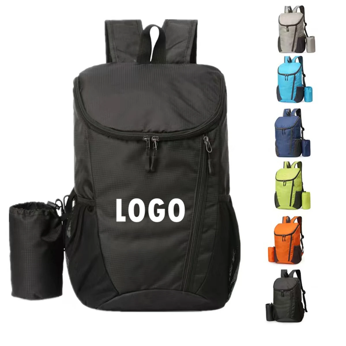 Foldable Hiking Backpack For Travel 1
