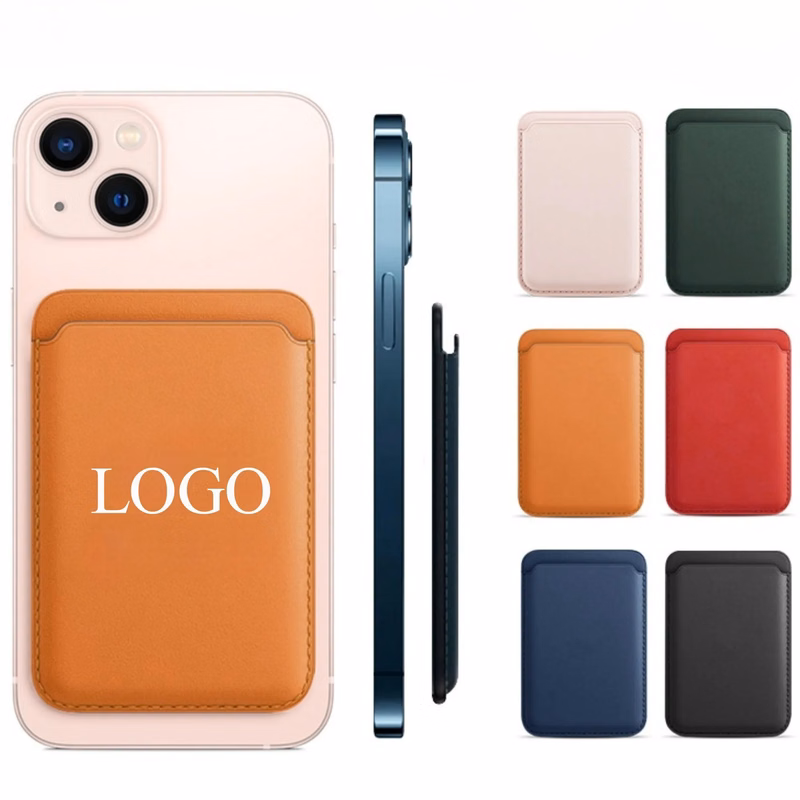 PU Magnetized Mobile Card Holder