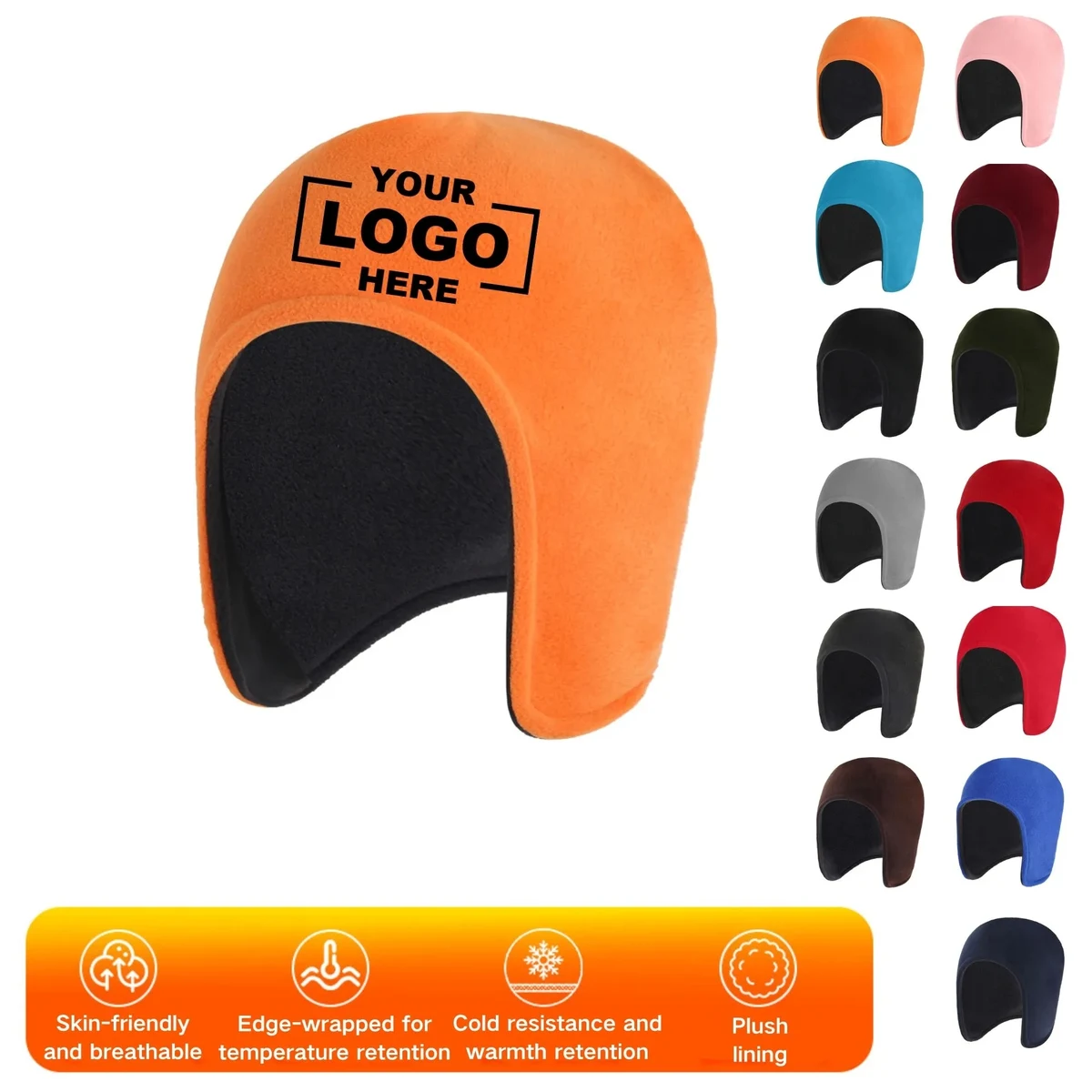 Winter Outdoor Windproof And Cold Proof Hat 1
