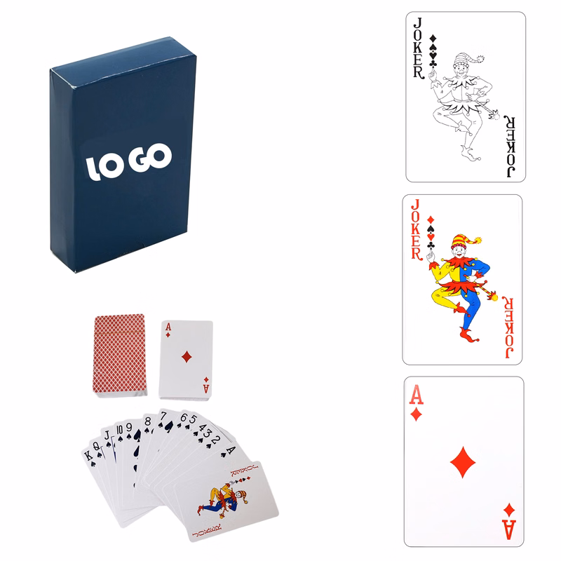 Customizable Promotional Playing Cards