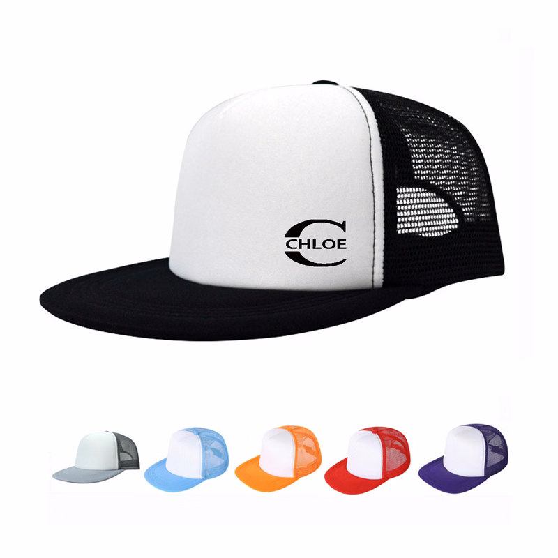 Flat Trucker Cap