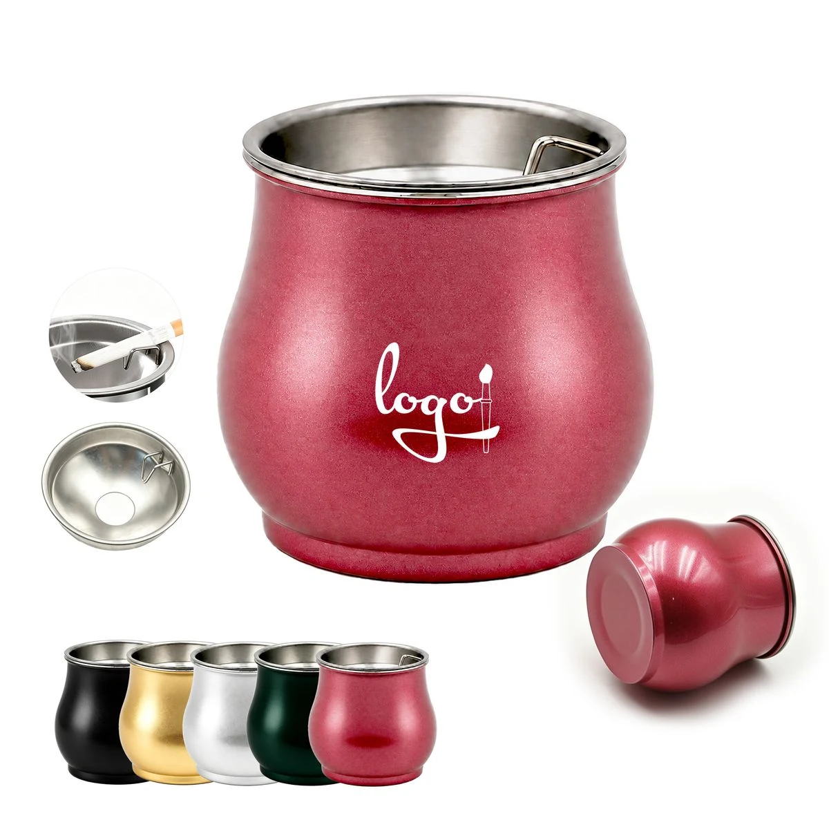 Portable Washable Ashtrays 1