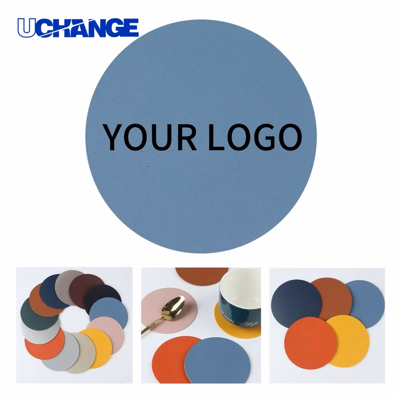 3.5inch Round Paper Coaster Mat